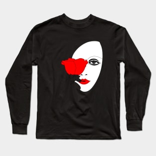 Rose scent Long Sleeve T-Shirt